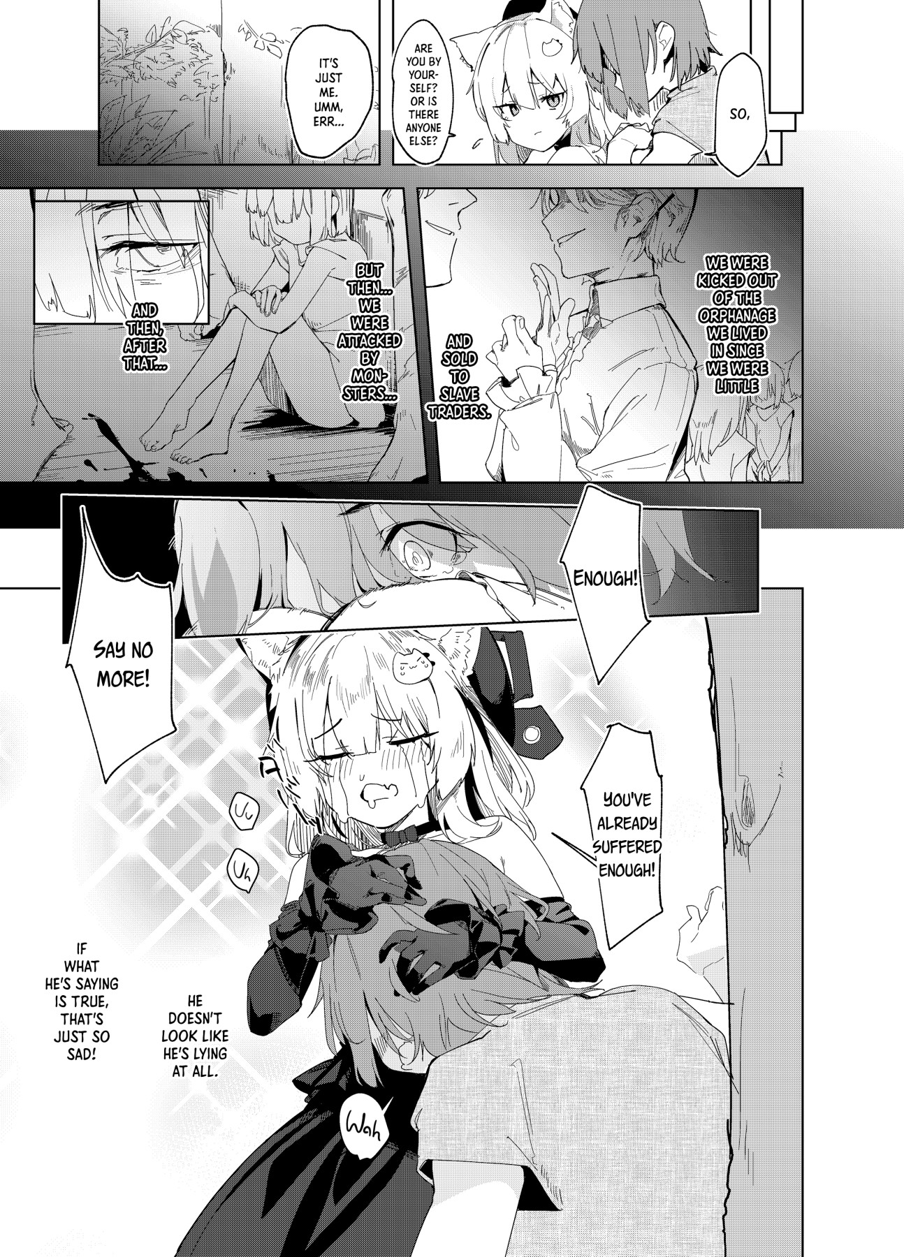 Hentai Manga Comic-The TS Cat Succubus Doesn't Want to Extract Semen!-Read-6